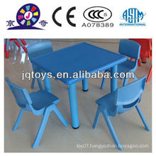 2016 Childrens furniture cheap plastic study table set for kids